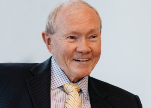 Gen. (ret.) Martin E. Dempsey served as the 18th Chairman of the Joint Chiefs of Staff and is an advisor to Bedrock.