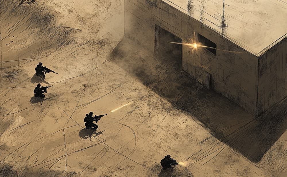 Tactics Drawing